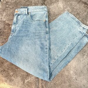 Express Relaxed Straight Ankle Women's Jeans 10S